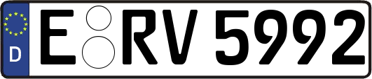 E-RV5992