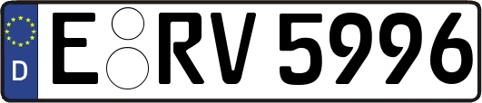 E-RV5996
