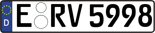 E-RV5998