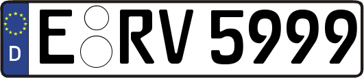 E-RV5999