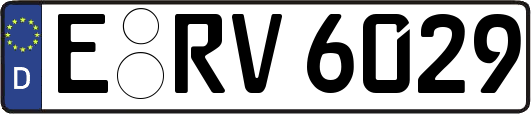E-RV6029