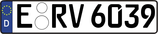 E-RV6039