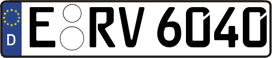 E-RV6040