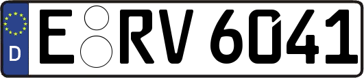 E-RV6041