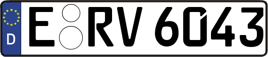 E-RV6043