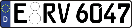 E-RV6047