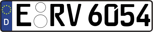 E-RV6054