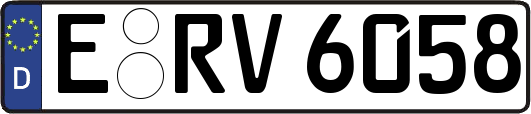 E-RV6058