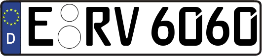 E-RV6060