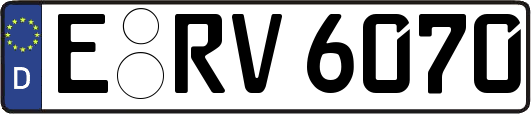 E-RV6070
