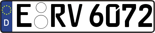 E-RV6072
