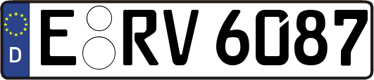 E-RV6087