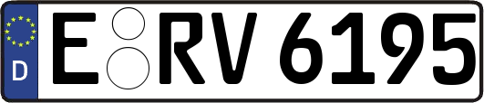 E-RV6195