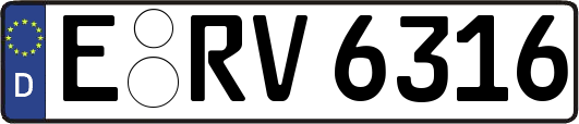 E-RV6316