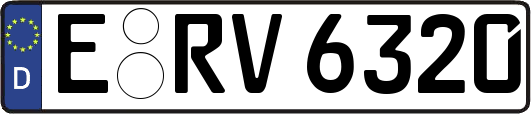 E-RV6320