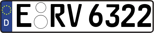 E-RV6322