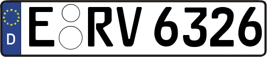 E-RV6326
