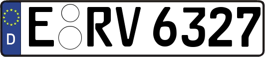 E-RV6327