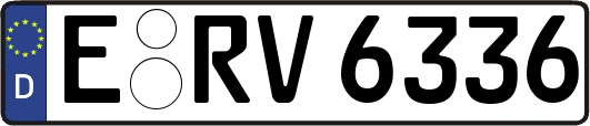 E-RV6336