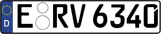 E-RV6340