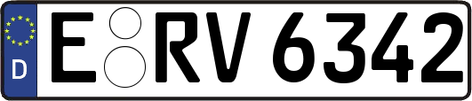 E-RV6342