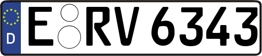 E-RV6343