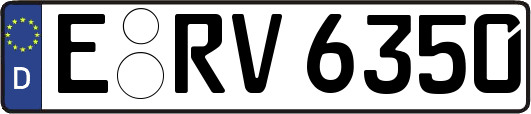 E-RV6350