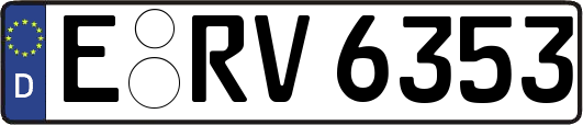 E-RV6353