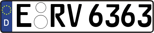 E-RV6363