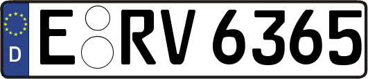 E-RV6365
