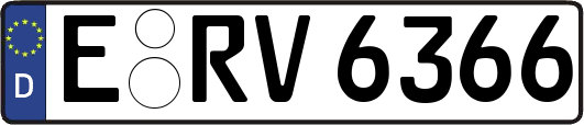 E-RV6366
