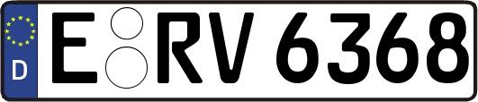 E-RV6368