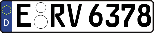 E-RV6378