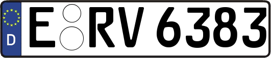 E-RV6383