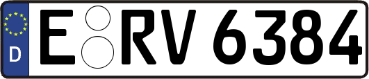 E-RV6384