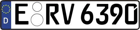 E-RV6390