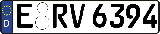 E-RV6394