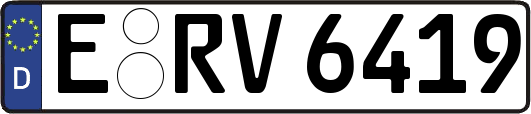 E-RV6419