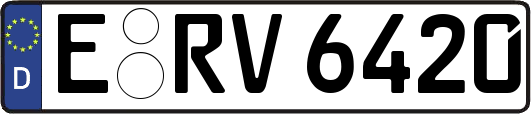 E-RV6420