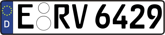 E-RV6429