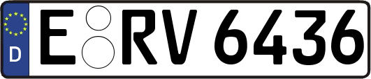 E-RV6436