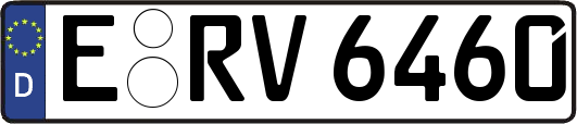 E-RV6460