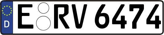 E-RV6474