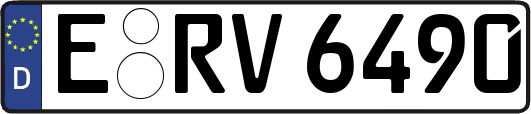 E-RV6490