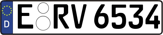 E-RV6534
