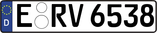 E-RV6538