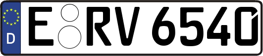 E-RV6540
