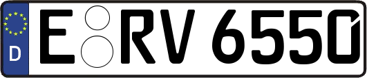 E-RV6550