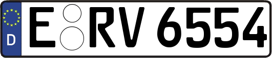 E-RV6554