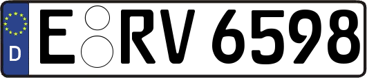 E-RV6598
